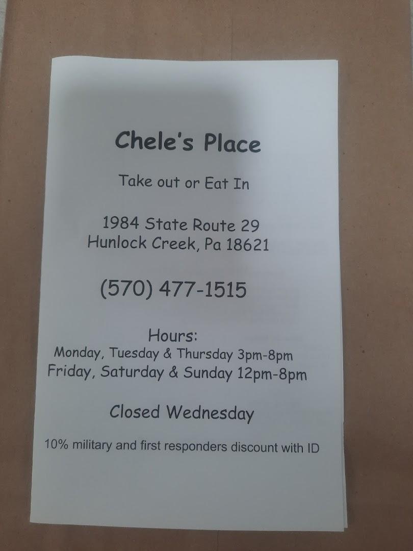 Chele's Place